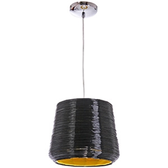 Picture of Gr.l.-ACRY 60W E27 melna/dzeltena