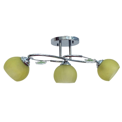 Attēls no Gr.l.-LOTE 3x60W E27 hroma