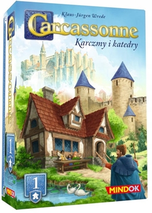 Picture of Bard Dodatek do gry Carcassonne: Karczmy i katedry (trzecia edycja)