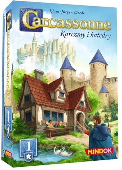 Picture of Bard Dodatek do gry Carcassonne: Karczmy i katedry (trzecia edycja)