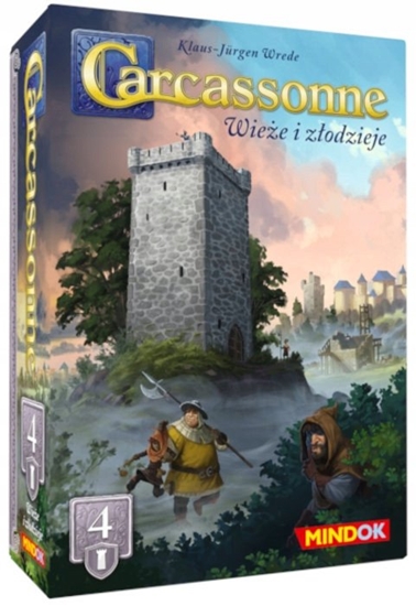 Picture of Bard Dodatek do gry Carcassonne: Wiee i zodzieje (trzecia edycja)