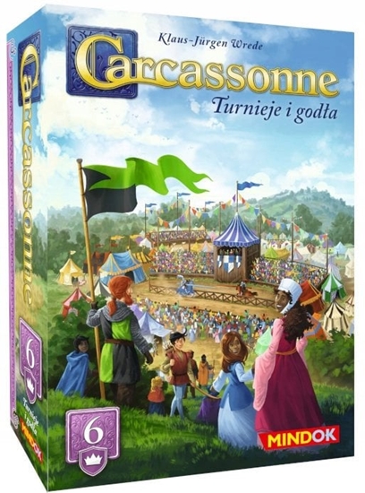 Picture of Bard Dodatek do gry Carcassonne: Turnieje i goda (trzecia edycja)