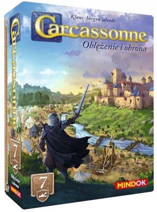 Attēls no Bard Dodatek do gry Carcassonne: Oblenie i obrona (trzecia edycja)
