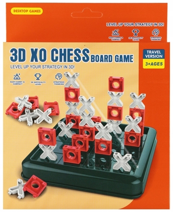 Attēls no GRA KOLKO/KRZYZYK 3D 16X20X4 MC PUD 72/144