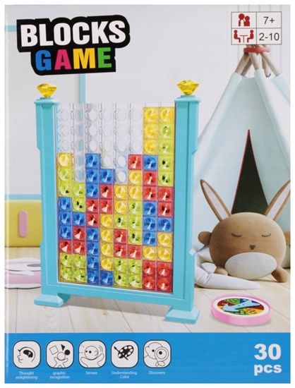 Picture of GRA LOGICZNA BLOCZKI 19X25X5 MC WB 72