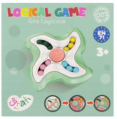 Attēls no GRA LOGICZNA SPIN 7X7X2 MC SMYK WB 240/480