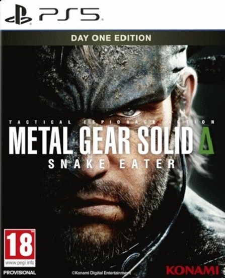 Picture of Gra PlayStation 5 Metal Gear Solid Delta Snake Eater Day One Edition