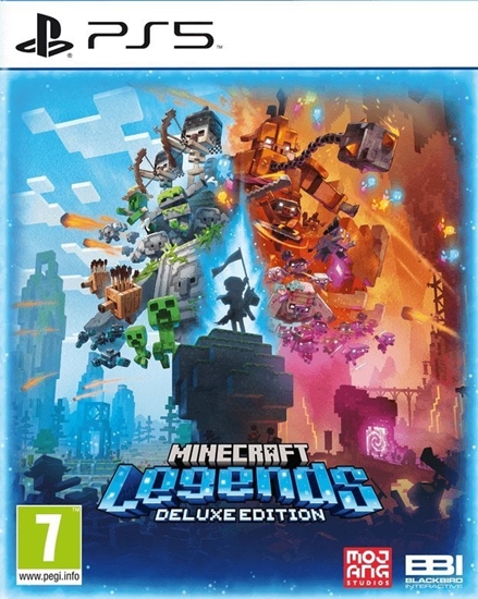 Picture of Gra PlayStation 5 Minecraft Legends Deluxe Edition