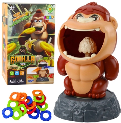 Attēls no GRA ZRCZNOCIOWA GORILLA FLIPS RZUT DO CELU GORYL OBROTOWY DWIK OBRCZE