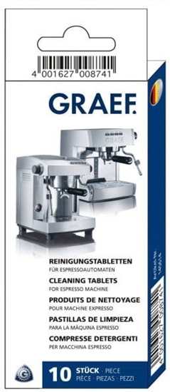 Picture of Graef Tabletki do czyszczenia 10szt.