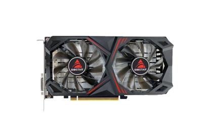 Attēls no Graphics Card|BIOSTAR|NVIDIA GeForce RTX 2060 SUPER|8 GB|GDDR6|256 bit|PCIE 3.0 16x|GPU 1470 MHz|Dual Slot Fansink|1xDVI-D|1xHDMI|1xDisplayPort|VN2066RF82