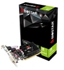 Picture of Graphics Card|BIOSTAR|NVIDIA|GeForce GT 610|700 MHz|2 GB|GDDR3|64 bit|PCI Express x16 2.0|Active|VN6103THX6