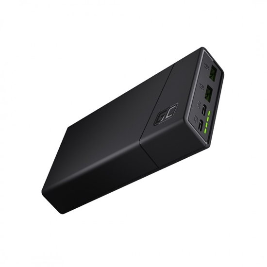 Изображение Green Cell PBGC03 power bank Lithium Polymer (LiPo) 20000 mAh Black