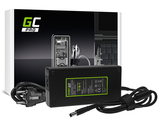 Picture of Green Cell PRO Charger | AC Adapter 19.5V 12.3A 24