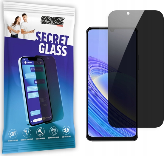 Изображение GrizzGlass Szko prywatyzujce GrizzGlass SecretGlass do TCL 40 SE
