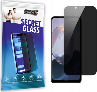 Изображение GrizzGlass Szko prywatyzujce GrizzGlass SecretGlass Motorola Moto E22i
