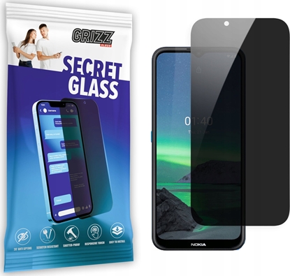 Изображение GrizzGlass Szko prywatyzujce GrizzGlass SecretGlass Nokia 1.4