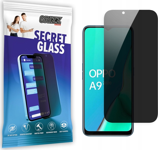 Изображение GrizzGlass Szko prywatyzujce GrizzGlass SecretGlass Oppo A9 2020