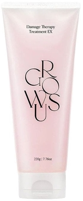 Attēls no GROWUS_Damage Therapy Treatment EX kuracja w kremie do wosów zniszczonych 220g