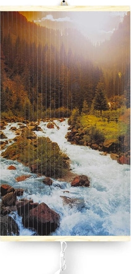 Picture of Grzejnik Trio Ogrzewanie na podczerwie. Grzejnik obraz. (Rzeka)