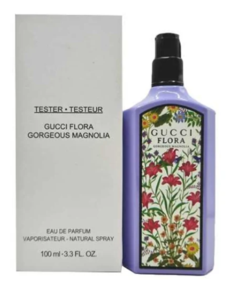 Attēls no Gucci Flora Gorgeous Magnolia Perfume EDP 100 ml Tester