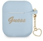 Изображение Guess - AirPods 1/2 cover Silicone Charm Heart Collection Blue