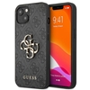 Picture of GUHCP13M4GMGGR Guess PU 4G Metal Logo Case for iPh