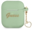 Picture of Guess Apple AirPods 1/2 cover Silicone Charm Heart Collection Green