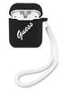 Picture of GUACA2LSVSBW Guess Vintage Silicone Case for Airpo