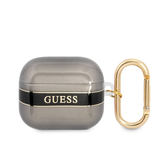 Picture of Guess GUA3HHTSK Case for Apple AirPods 3