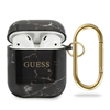Picture of Guess GUACA2TPUMABK AirPods cover black Marble Col