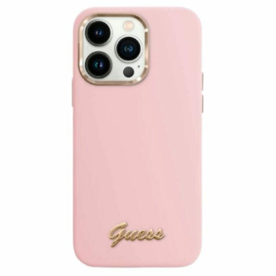 Picture of Guess GUHCP16XSMBSLP iPhone 16 Pro Max 6.9" różowy