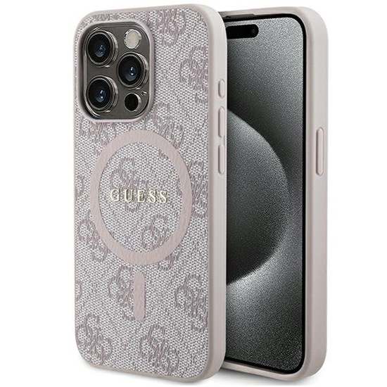 Изображение Guess GUHMP15XG4GFRP Back Case for Apple iPhone 15 Pro Max
