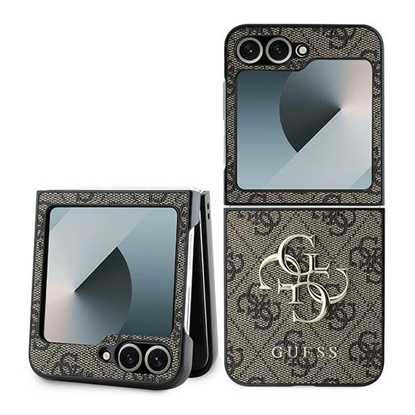 Attēls no Guess Leather 4G Metal Logo Case for Samsung Galax
