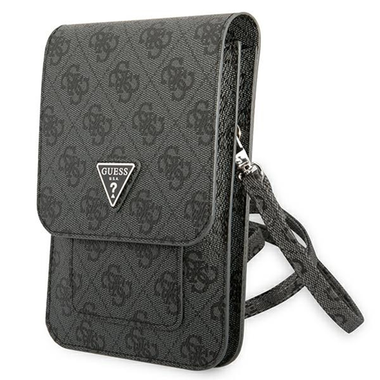 Изображение Guess 4G Triangle Logo Handbag Black