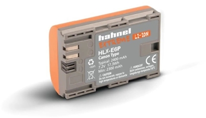 Picture of Hahnel Extreme HLX-E6P li-ion akku Canon EOS 5D, 6D, 7D, 60D, 70D ja 80D jarjestelmiin