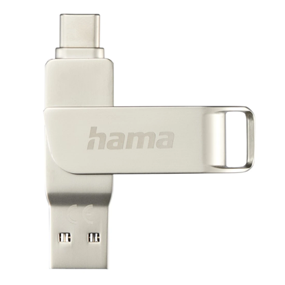 Picture of Hama 00182492 C-Rotate Pro 256GB USB 3.0 silver