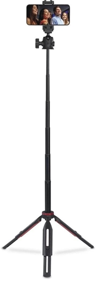 Picture of Hama Handy-Stativ Solid 80 Ball mit Bluetooth-Auslöser