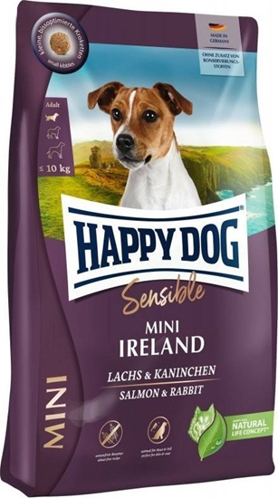 Изображение Happy Dog Mini Irlandia 4kg