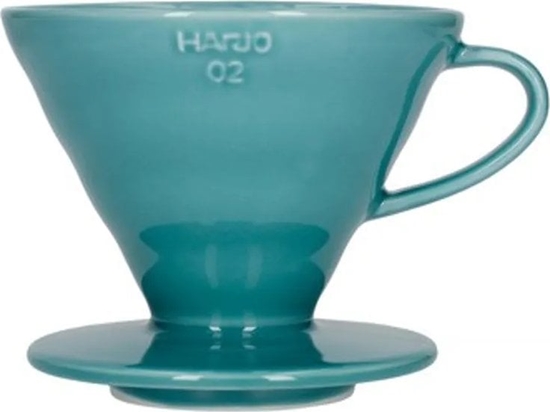 Picture of Hario Hario ceramiczny Drip V60-02 Turkusowy