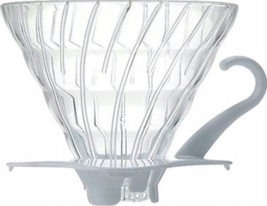 Picture of Hario Hario szklany Drip  V60-02 - Biay