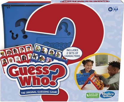Изображение Hasbro GUESS WHO? Board game (in Finnish and Swedish lang.)