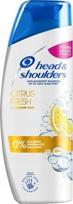 Attēls no head & shoulders Szampon Do Wosów Citrus Fresh 400ml
