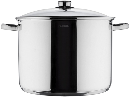 Attēls no Heirol steel kettle, 15 L