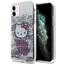 Изображение Hello Kitty Hello Kitty IML Kitty On Bricks Graffiti case for iPhone 11 / Xr - white