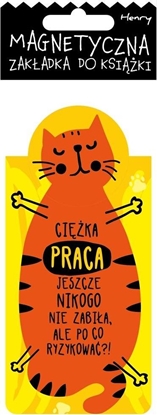 Изображение HENRY Zakadka magnetyczna - Kot praca