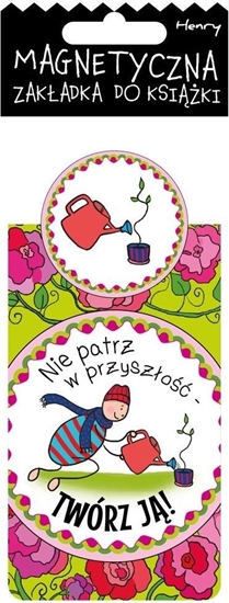 Изображение HENRY Zakadka magnetyczna - Nie patrz w przyszo