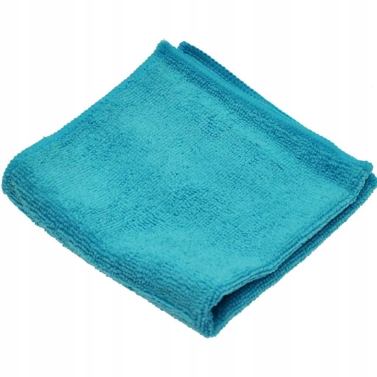 Picture of Highteh cierka Uniwersalna Mikrofaza MH-172B Niebieska 30x30cm...