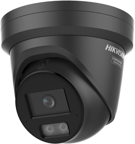 Picture of HIKVISION DS-2CD2387G3-LIS2UY/SL(2.8mm)/BLACK Turret 8MP Smart Hybrid Light