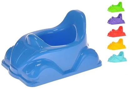 Picture of Hipo Nocnik Auto 32x21x23cm 6kol. HIPO - WH5066